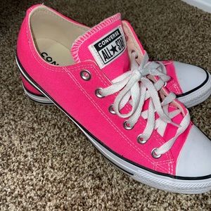 Pink Converse